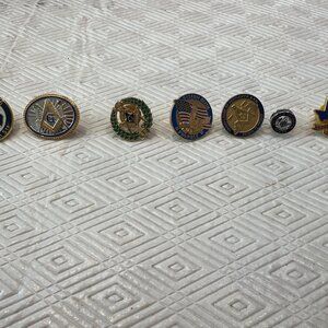 MASONIC PINS